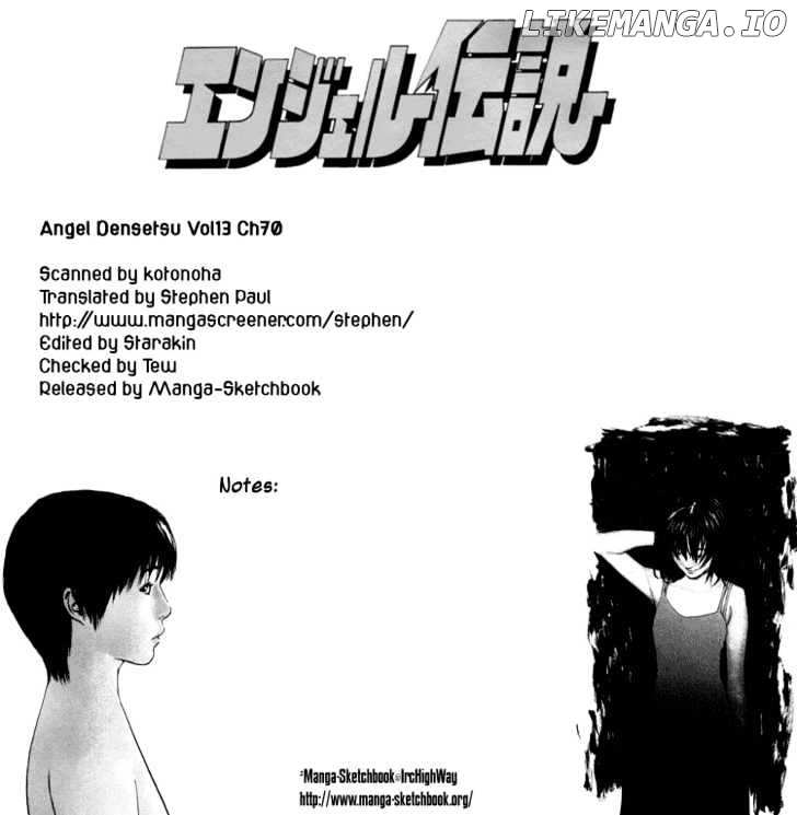 Angel Densetsu chapter 70 - page 34