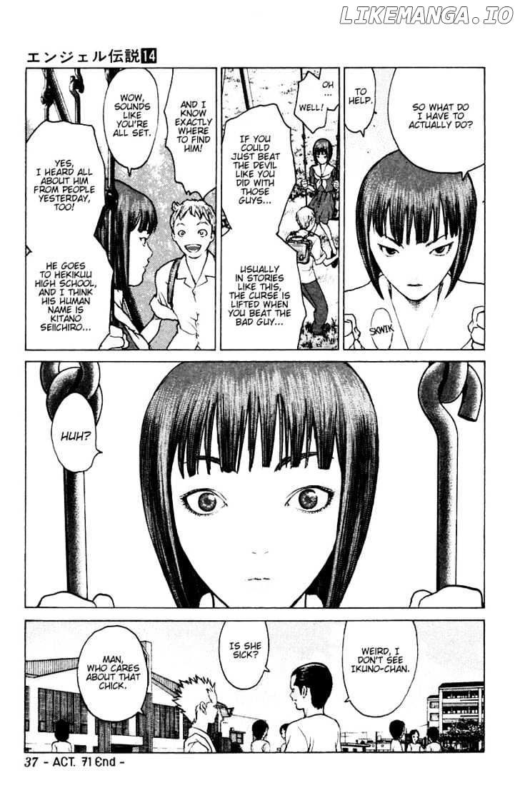Angel Densetsu chapter 71 - page 36