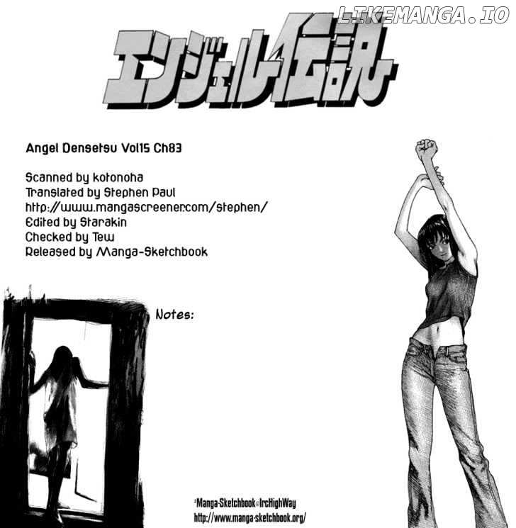 Angel Densetsu chapter 82 - page 50