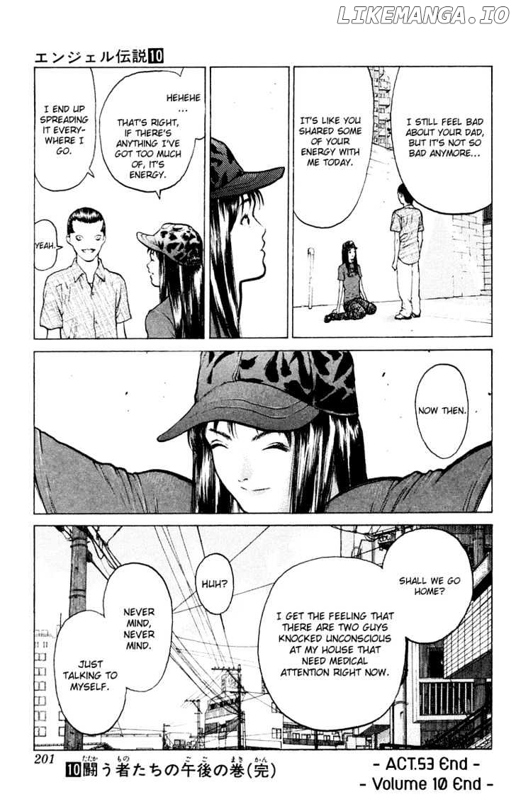 Angel Densetsu chapter 53 - page 31