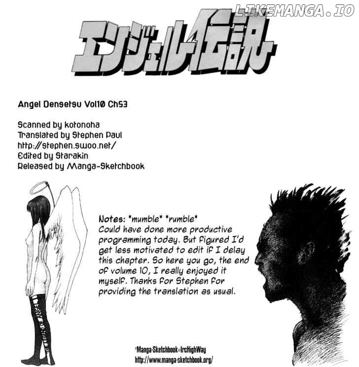 Angel Densetsu chapter 53 - page 35