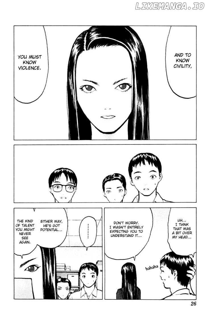 Angel Densetsu chapter 54 - page 27