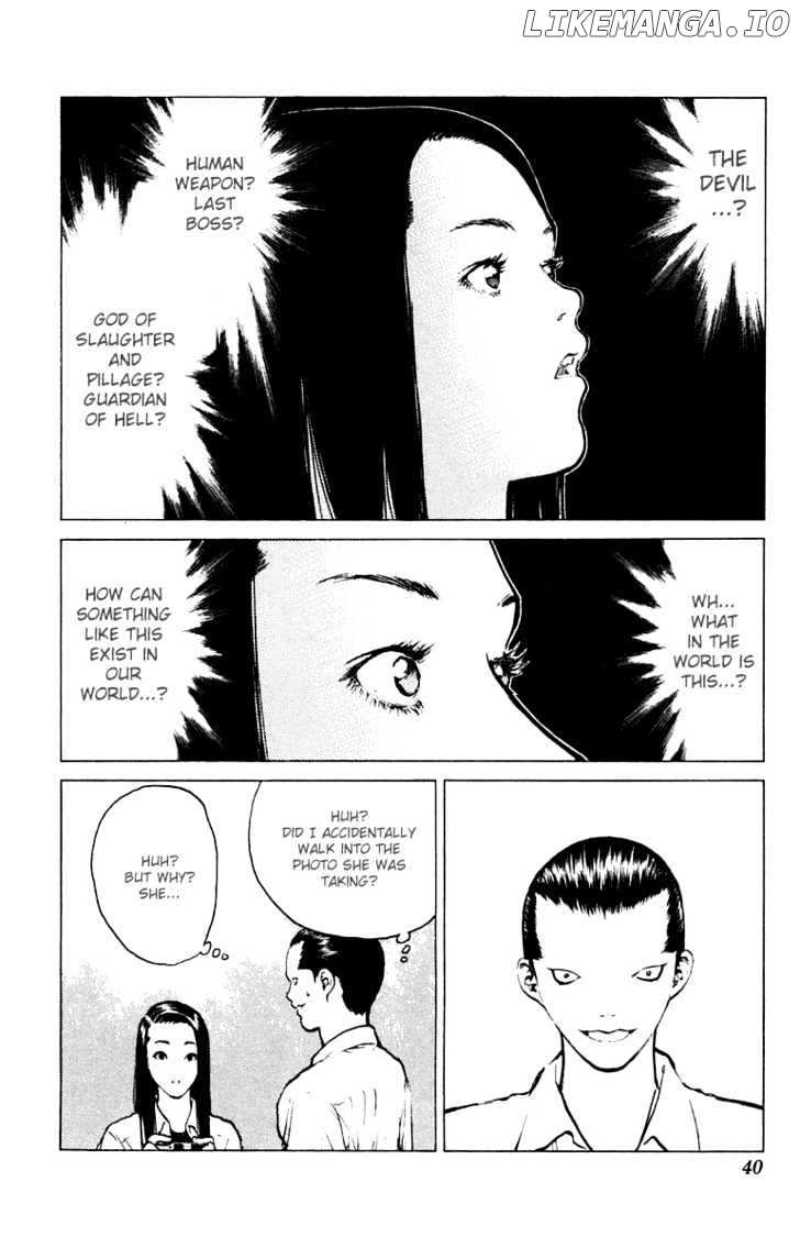Angel Densetsu chapter 55 - page 3