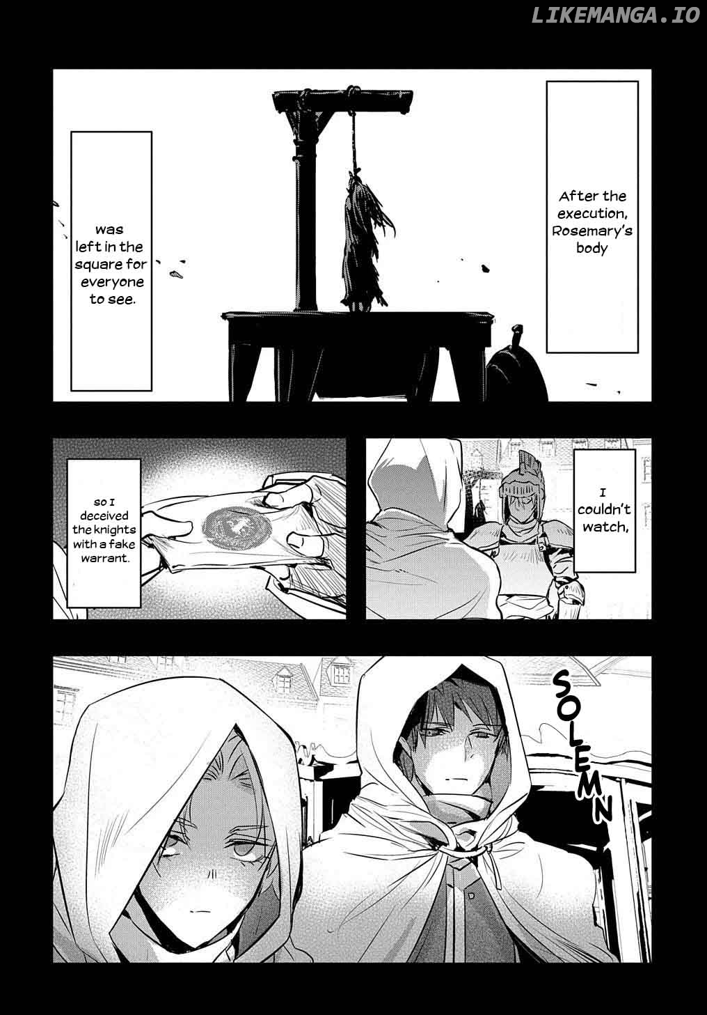 The Reincarnated Villainess Doesn’t Want Revenge chapter 2 - page 9
