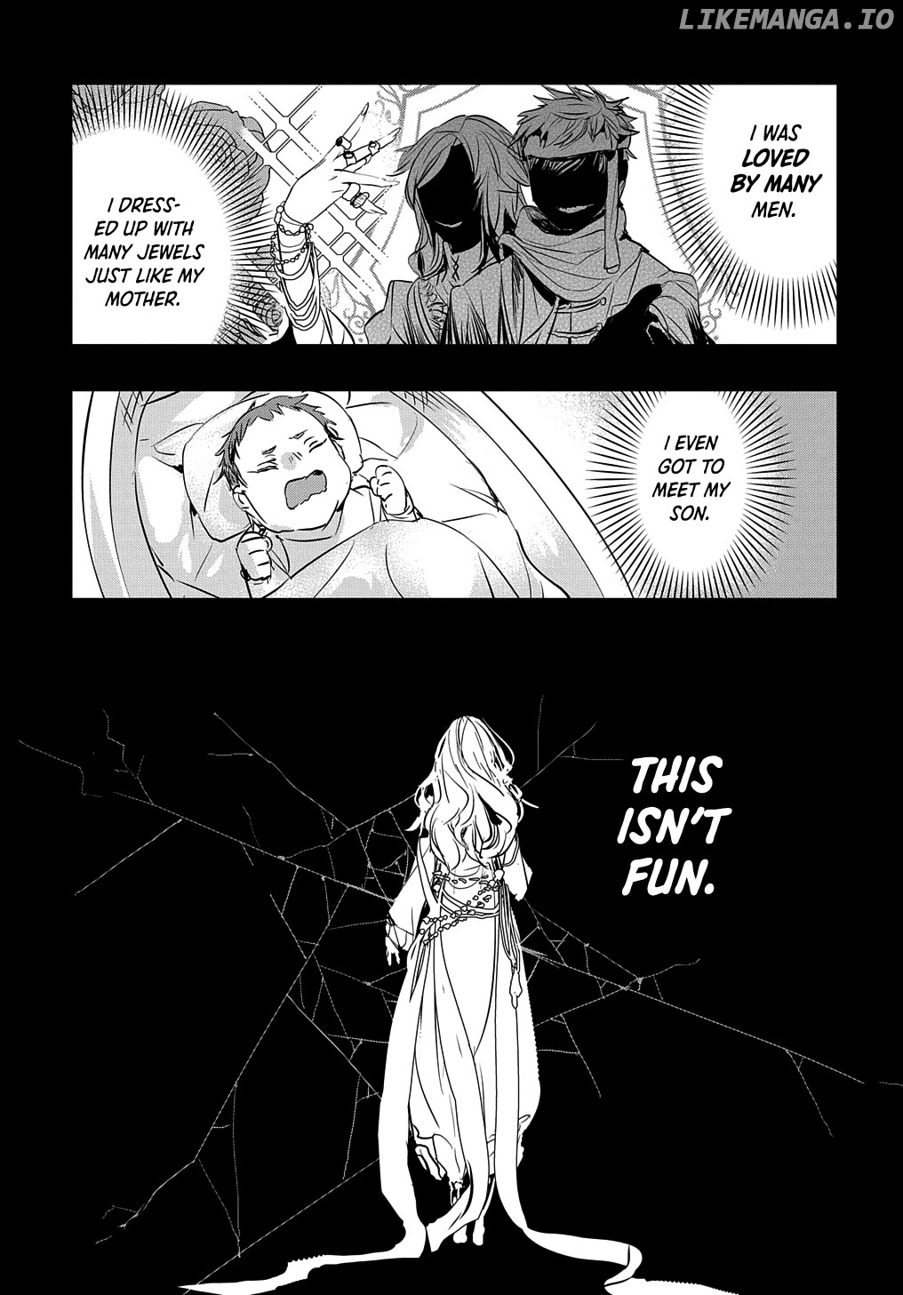 The Reincarnated Villainess Doesn’t Want Revenge chapter 20 - page 16