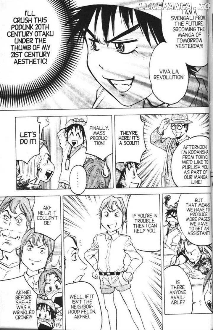 Abenobashi Magical Shopping Arcade chapter 11 - page 14