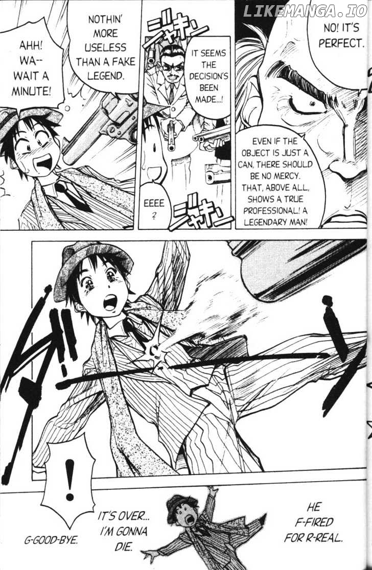 Abenobashi Magical Shopping Arcade chapter 3-6 - page 106