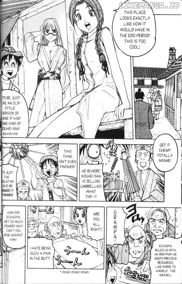Abenobashi Magical Shopping Arcade chapter 3-6 - page 38