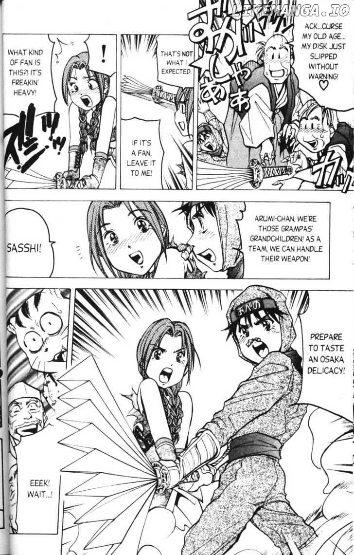 Abenobashi Magical Shopping Arcade chapter 3-6 - page 52