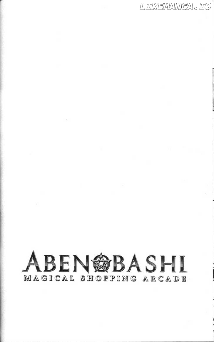 Abenobashi Magical Shopping Arcade chapter 3-6 - page 61