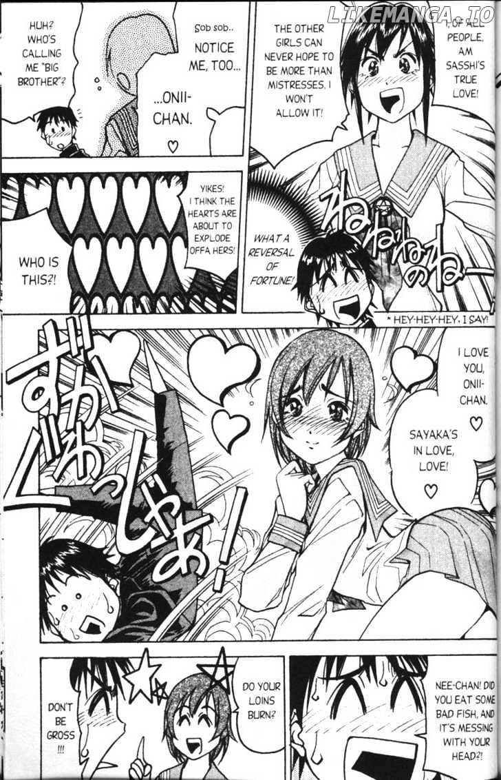 Abenobashi Magical Shopping Arcade chapter 3-6 - page 70