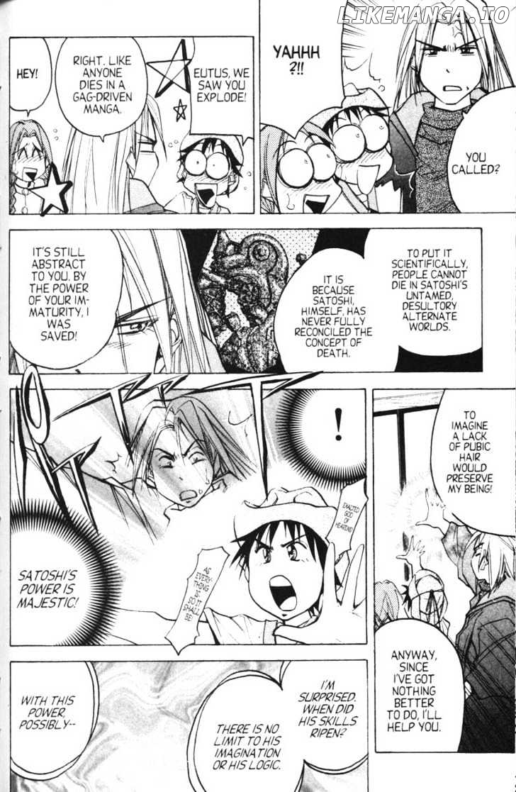 Abenobashi Magical Shopping Arcade chapter 9 - page 120