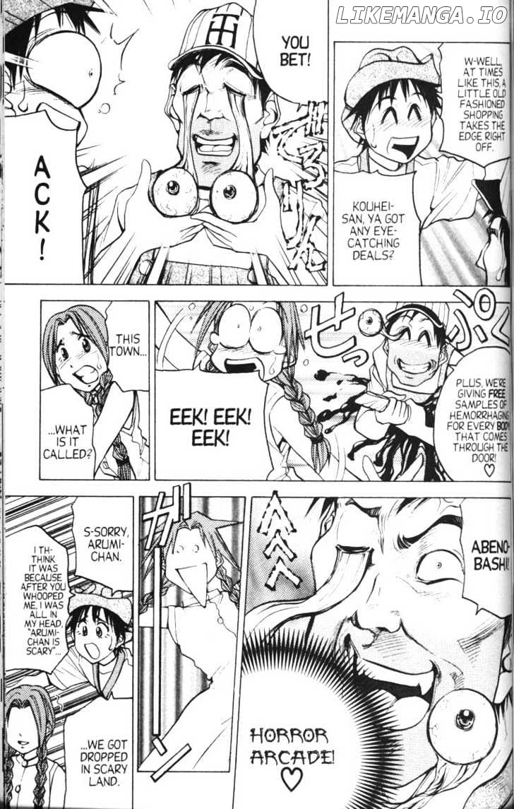 Abenobashi Magical Shopping Arcade chapter 9 - page 4