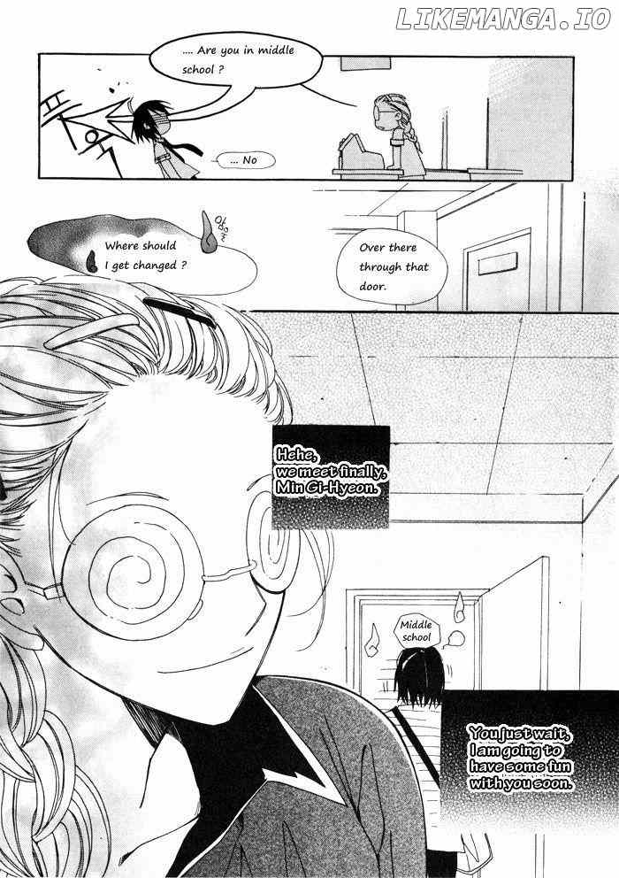 Annyeong, Pi chapter 16 - page 8