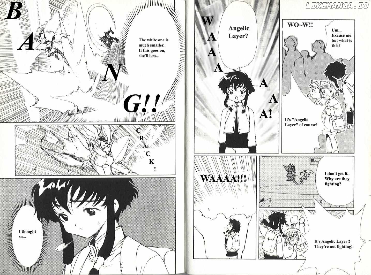 Angelic Layer chapter 1 - page 6