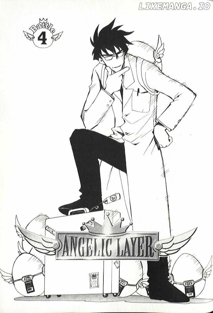 Angelic Layer chapter 4 - page 1