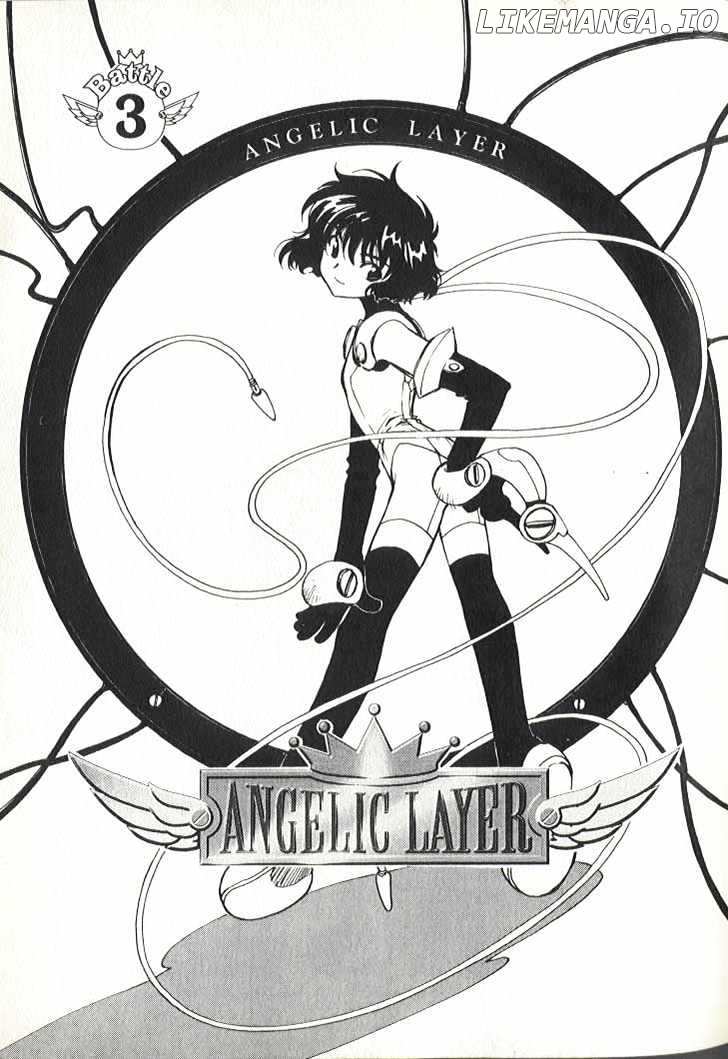 Angelic Layer chapter 3 - page 1