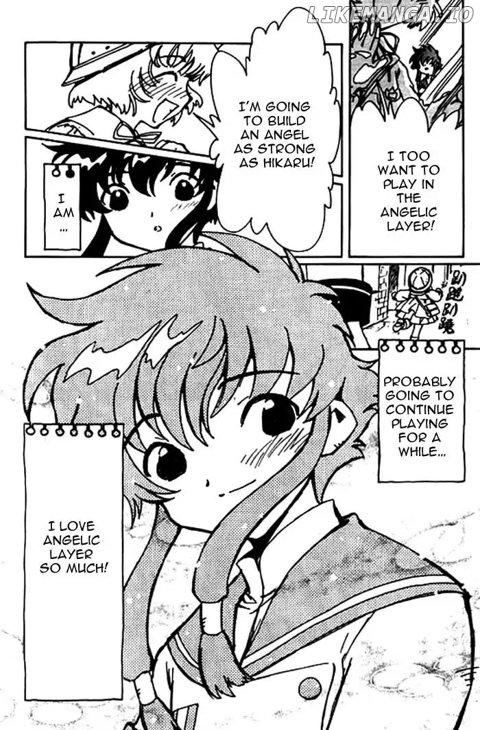 Angelic Layer chapter 26.5 - page 16