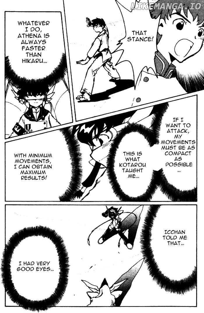 Angelic Layer chapter 26 - page 22