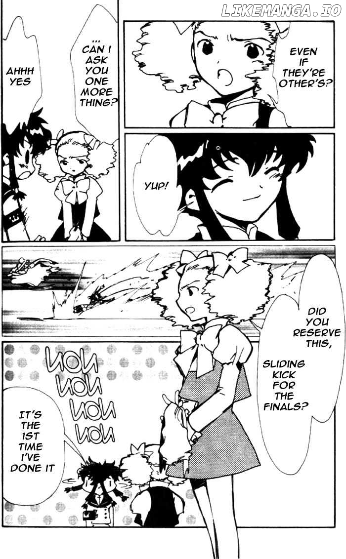 Angelic Layer chapter 25 - page 22