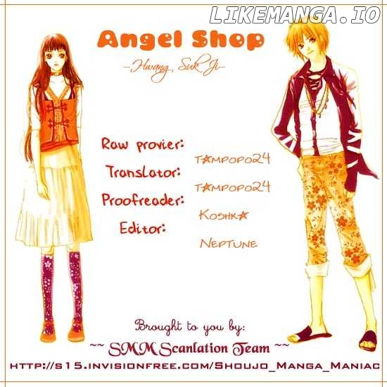 Angel Shop chapter 3 - page 2