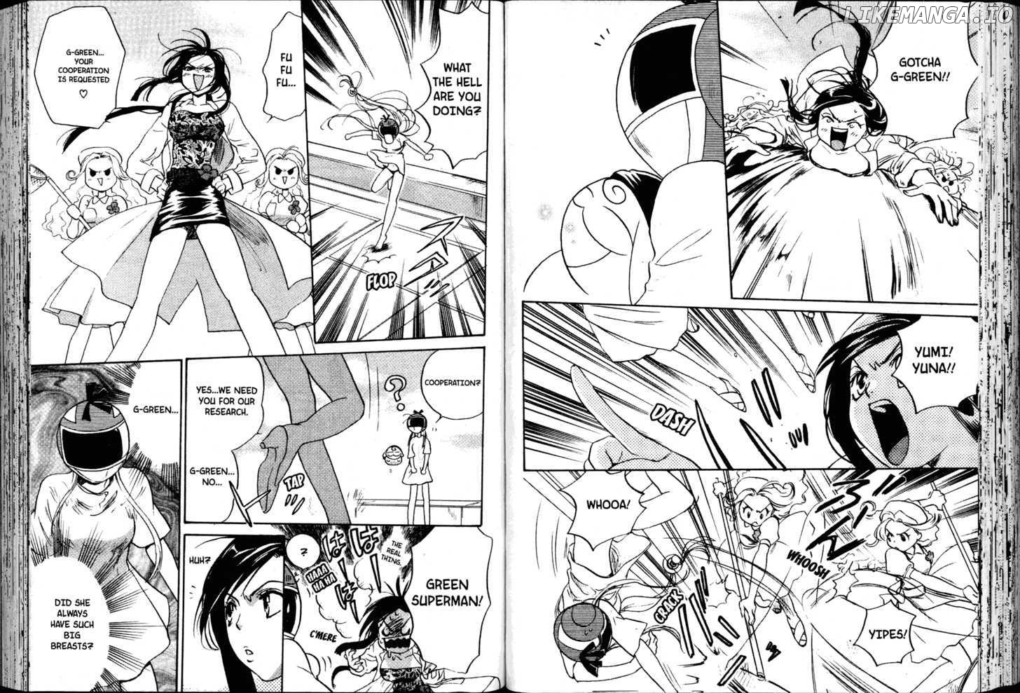 Akaten Hero! chapter 11 - page 7