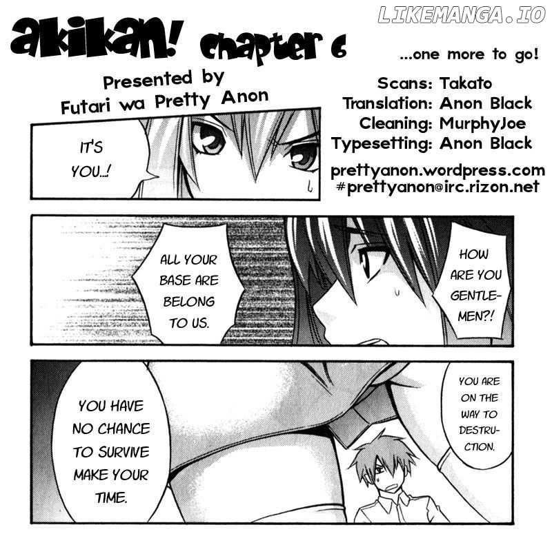 Akikan! chapter 6 - page 29