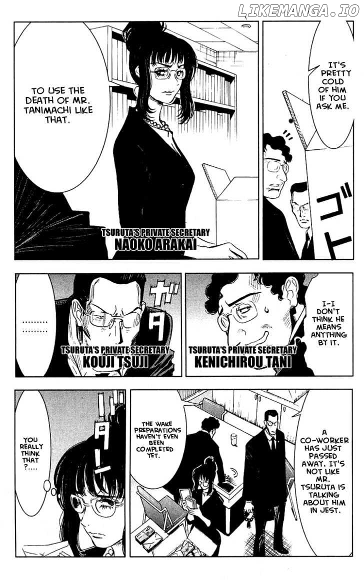 Akumetsu chapter 49 - page 6