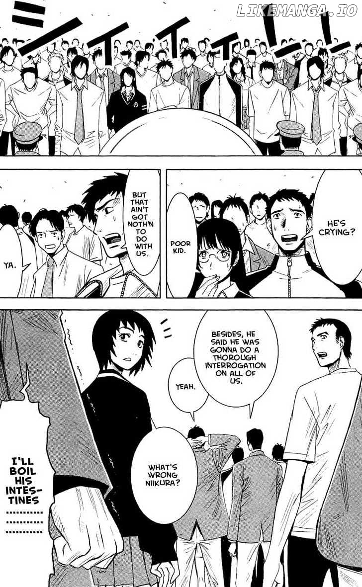 Akumetsu chapter 42 - page 11