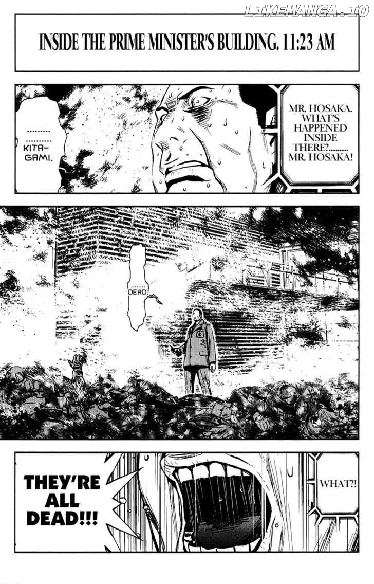 Akumetsu chapter 160 - page 2