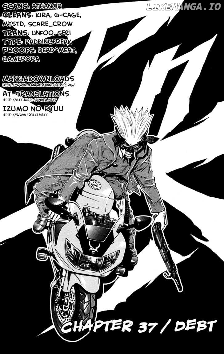 Akumetsu chapter 37 - page 1