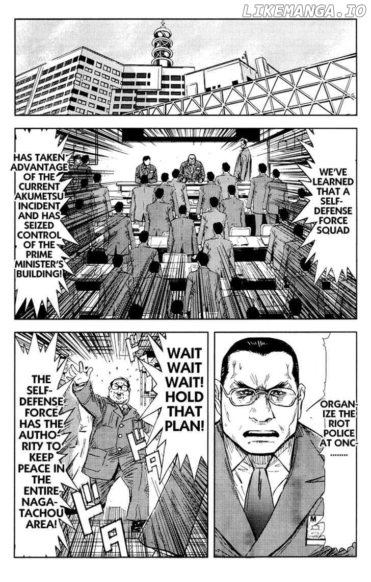 Akumetsu chapter 157 - page 16