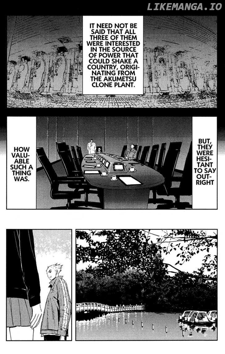 Akumetsu chapter 146 - page 13