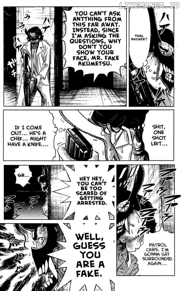 Akumetsu chapter 46 - page 9