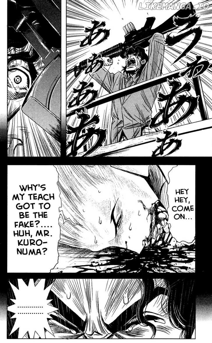 Akumetsu chapter 47 - page 14