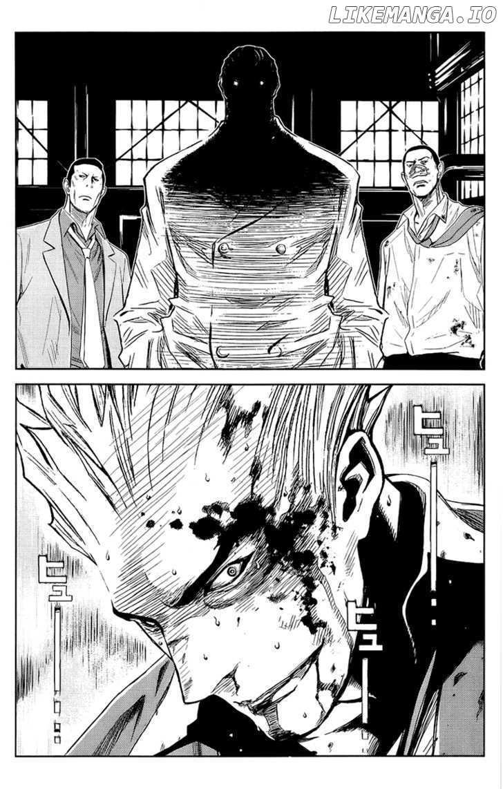 Akumetsu chapter 140 - page 15