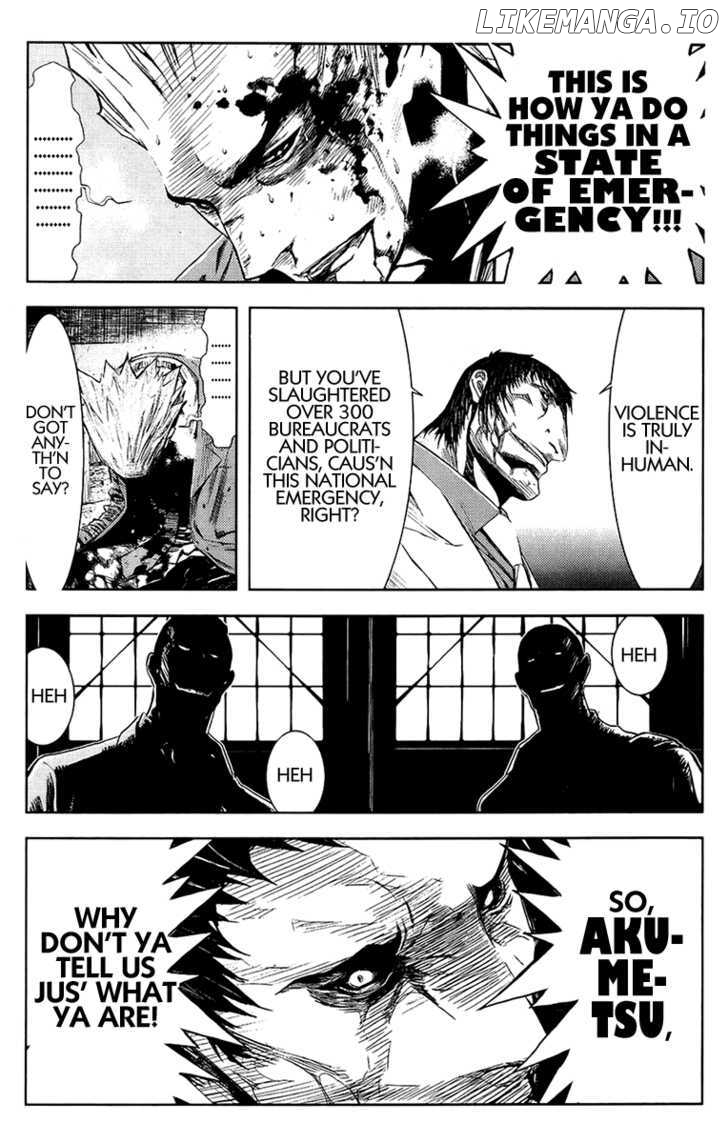 Akumetsu chapter 141 - page 6