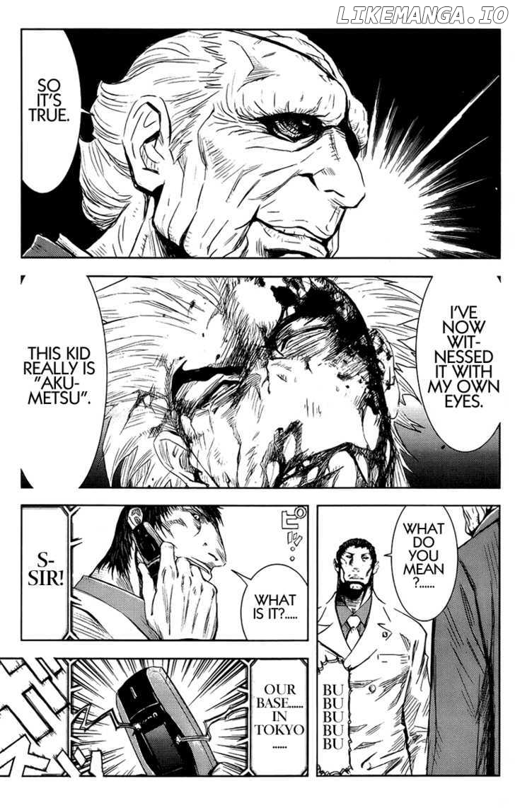 Akumetsu chapter 142 - page 11