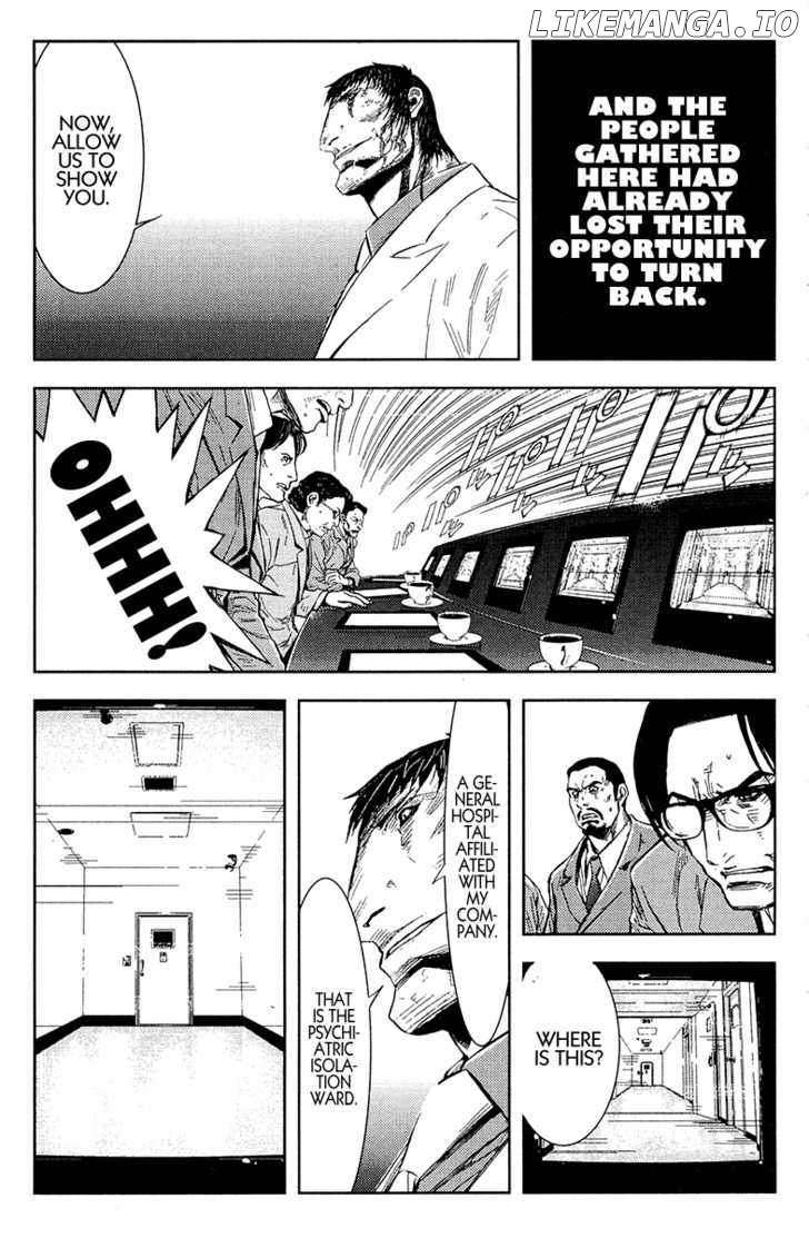 Akumetsu chapter 144 - page 9