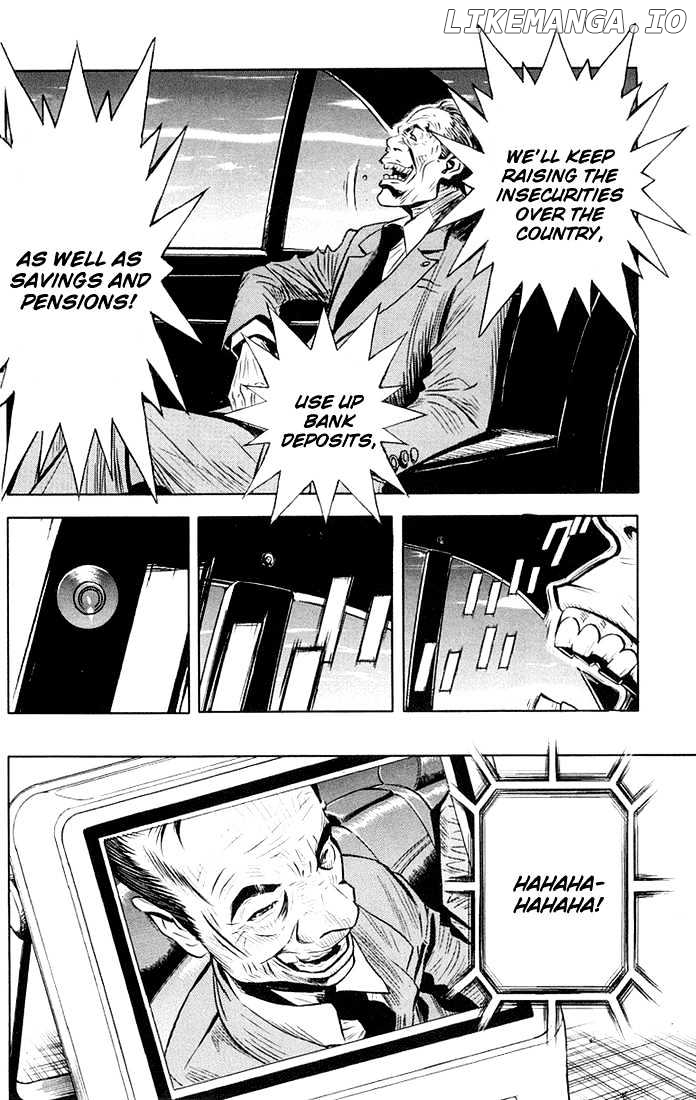 Akumetsu chapter 11 - page 10