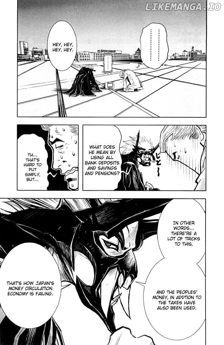 Akumetsu chapter 11 - page 11