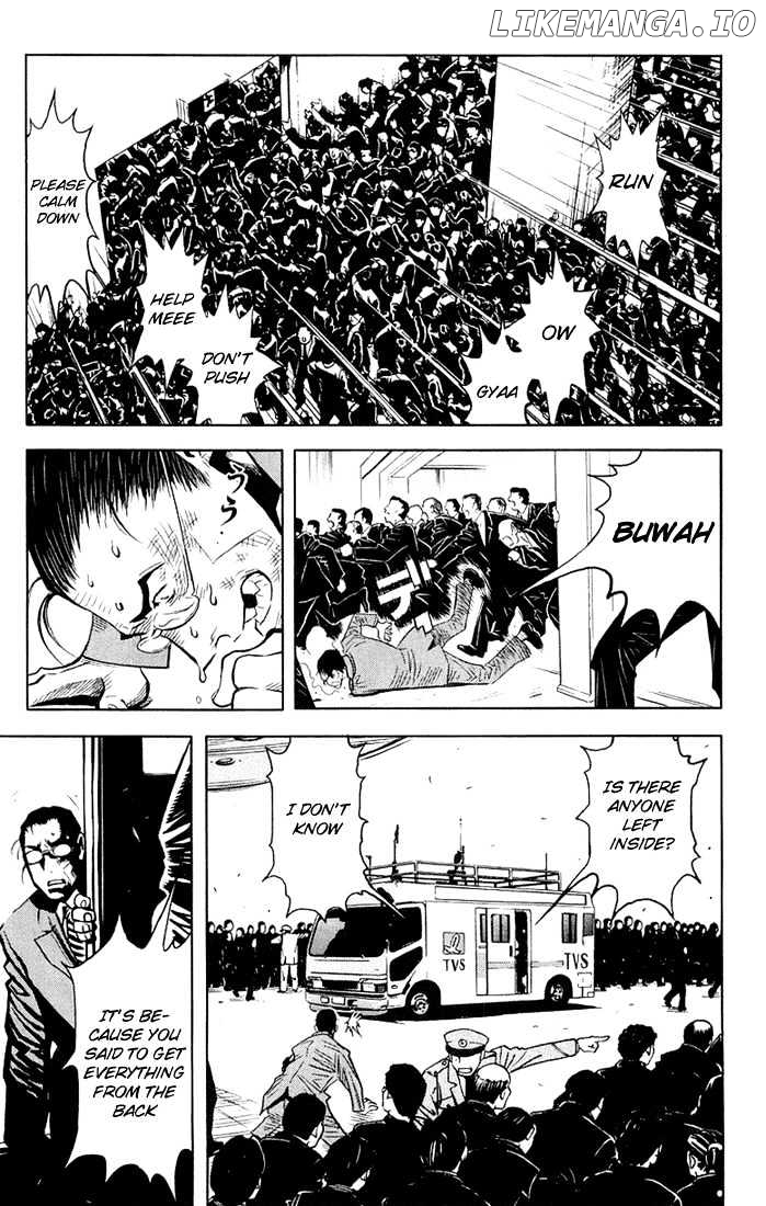 Akumetsu chapter 13 - page 14