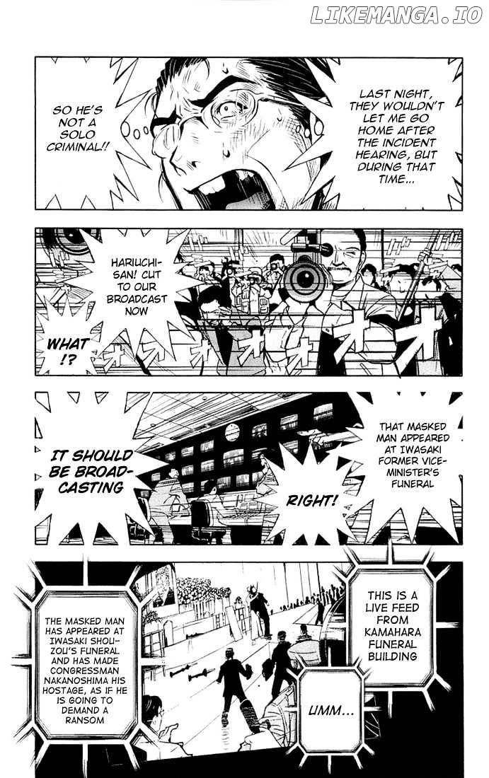 Akumetsu chapter 13 - page 6