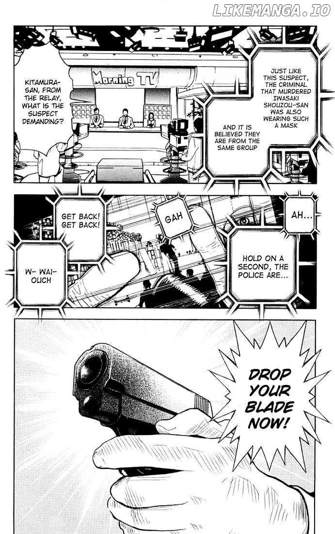 Akumetsu chapter 13 - page 7