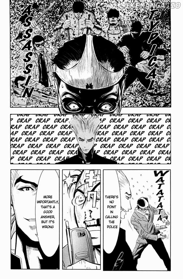 Akumetsu chapter 16 - page 14