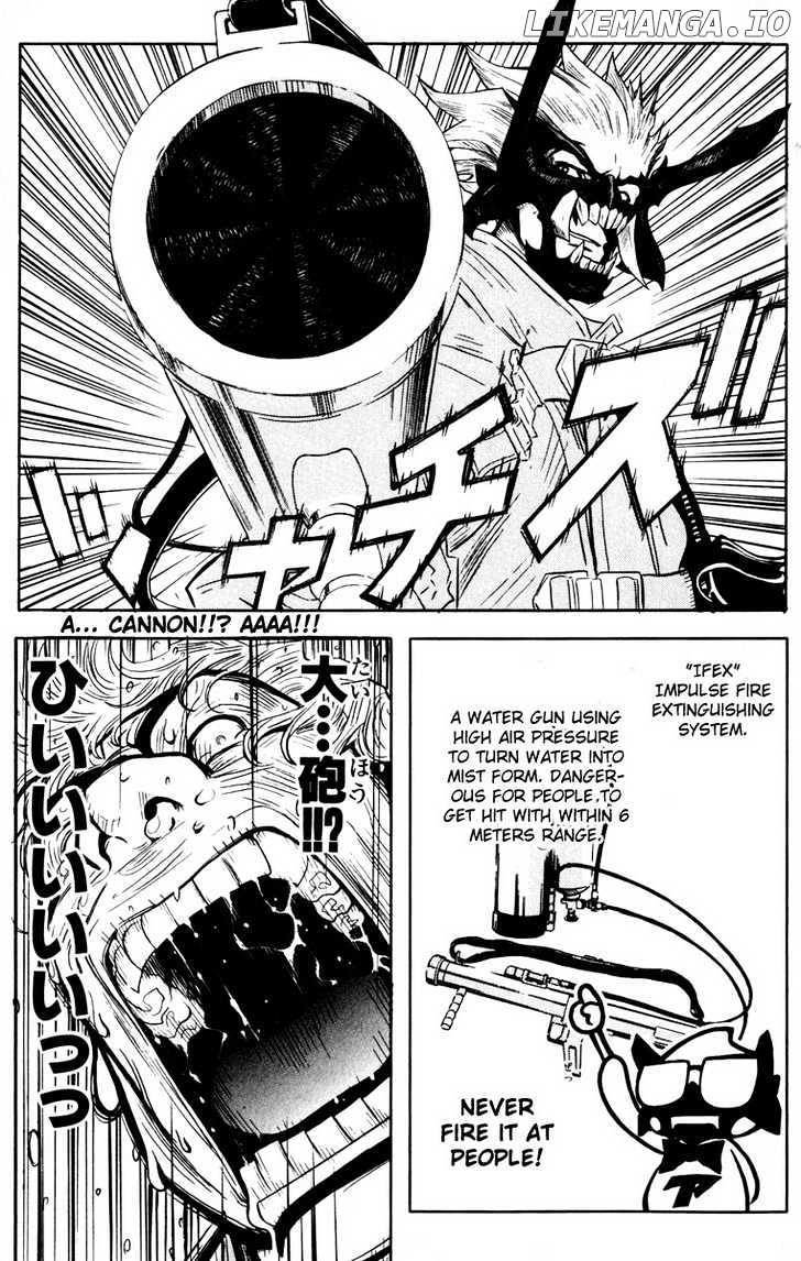 Akumetsu chapter 21 - page 6