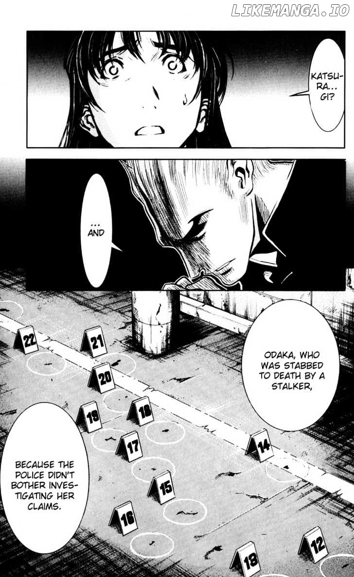 Akumetsu chapter 25 - page 4