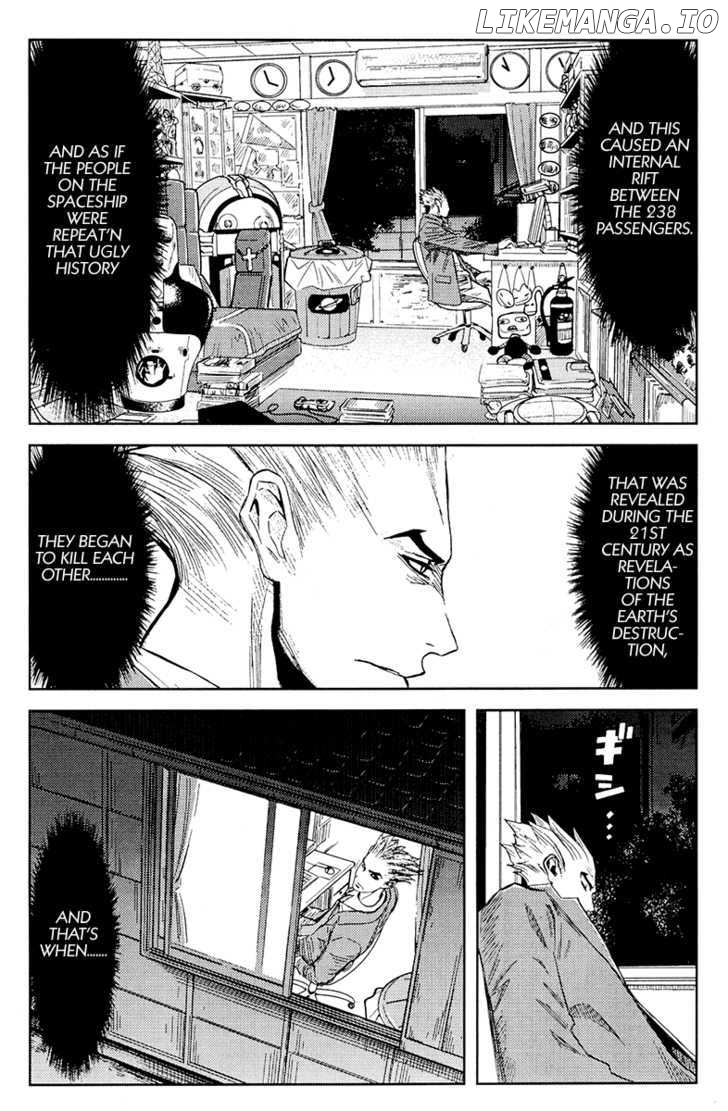 Akumetsu chapter 115 - page 18