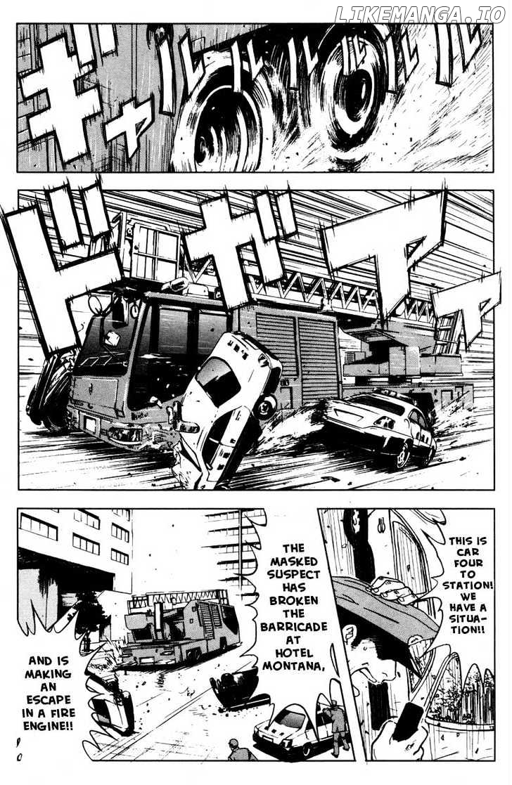 Akumetsu chapter 29 - page 7