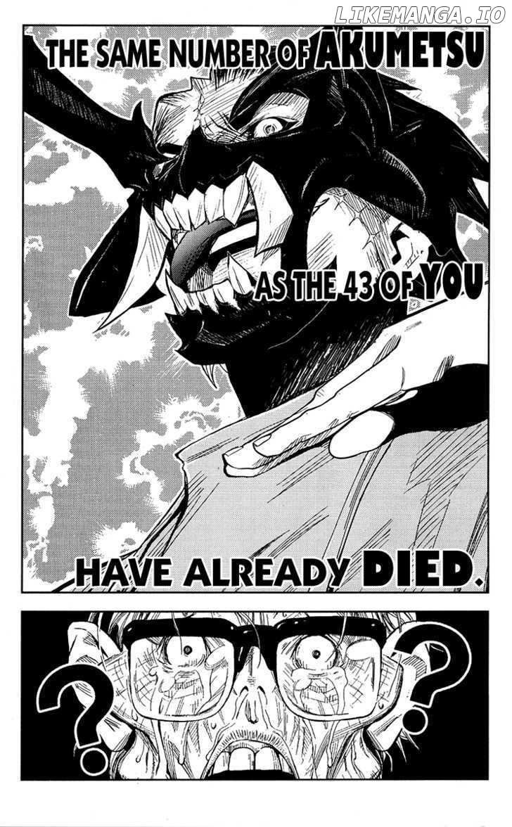 Akumetsu chapter 119 - page 10